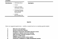 parent meeting agenda template good faith estimate mental health template pdf