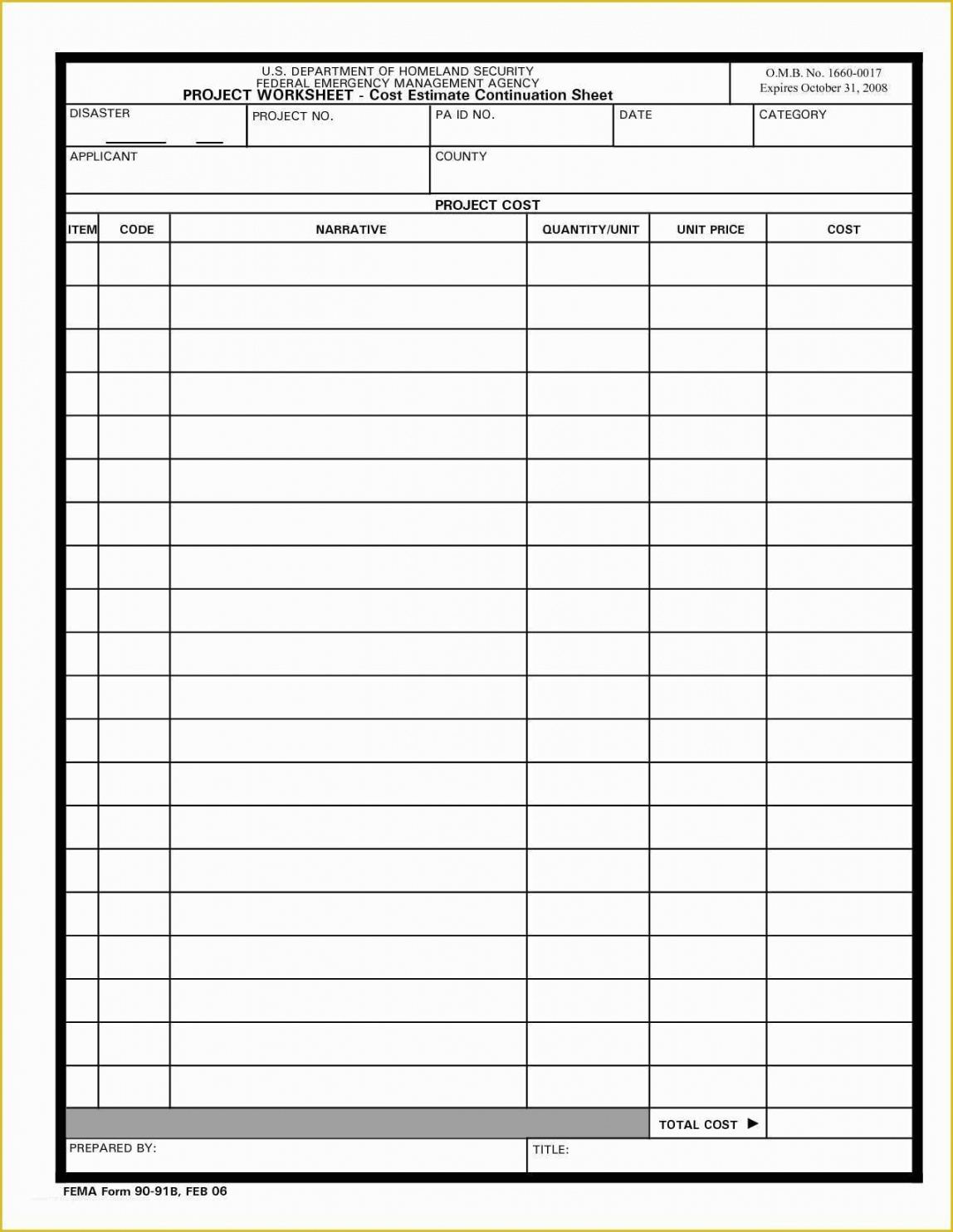 printable concrete estimate template free of spreadsheet based estimating paving estimate template doc