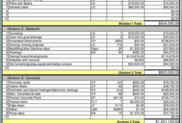 printable 》free printable construction estimate template excel  bogiolo construction estimate template sample