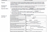 real estate investing closing costs rental property 3 example lenders good faith estimate template excel