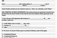 residential snow removal contract template for your needs snow removal estimate template pdf