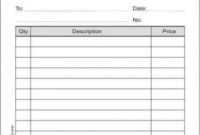 sample 40 free printable blank contractor invoice template in word with di 2020 independent cost estimate template pdf