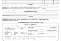 sample assessment tree  fill online printable fillable blank  pdffiller tree service tree removal estimate template excel