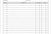 sample free printable estimate forms check more at https damage estimate template sample