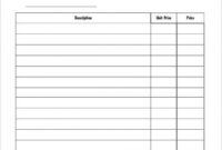 editable 52 sample blank invoice templates  sample templates generic work estimate template doc