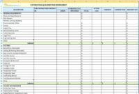 free masonry estimating spreadsheet — dbexcel concrete work estimate template word