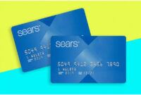 printable 9 easy rules of sears credit card  sears credit card  rewards credit easy good faith estimate template sample