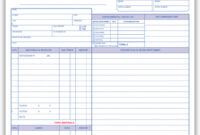printable hvac invoice template  invoice example plumbing work estimate template excel