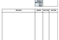 printable sample consultant invoice  harian nusantara detail estimate for statement of work template pdf