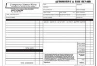 sample cheap auto repair invoice  automotive repair auto repair auto repair work order estimate billing template example