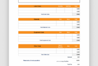 sample free construction estimate template  bigrentz construction work estimate template pdf