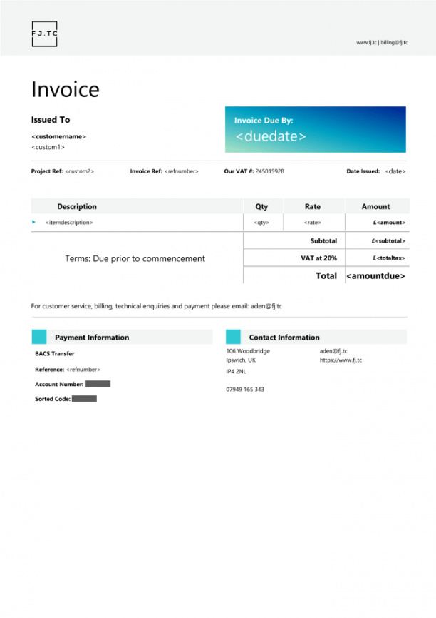 design quickbooks online custom invoice template by qbo_proadvisor  fiverr quickbooks online estimate template example