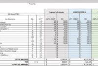 editable 3 construction cost estimate template excel 2021 preliminary cost estimate template doc