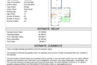 editable 6 free construction estimate templates  pdf  free  premium construction estimate worksheet template excel