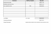 editable blank estimate form printable job estimate template intended for blank job estimate proposal template example