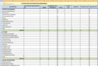editable construction spreadsheet examples in spreadsheet example of home construction estimate worksheet template word