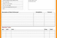 editable dump truck invoice open office estimate template pdf