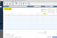 editable solved how do i add markup to my cost of products on an estimate on quickbooks online estimate template excel