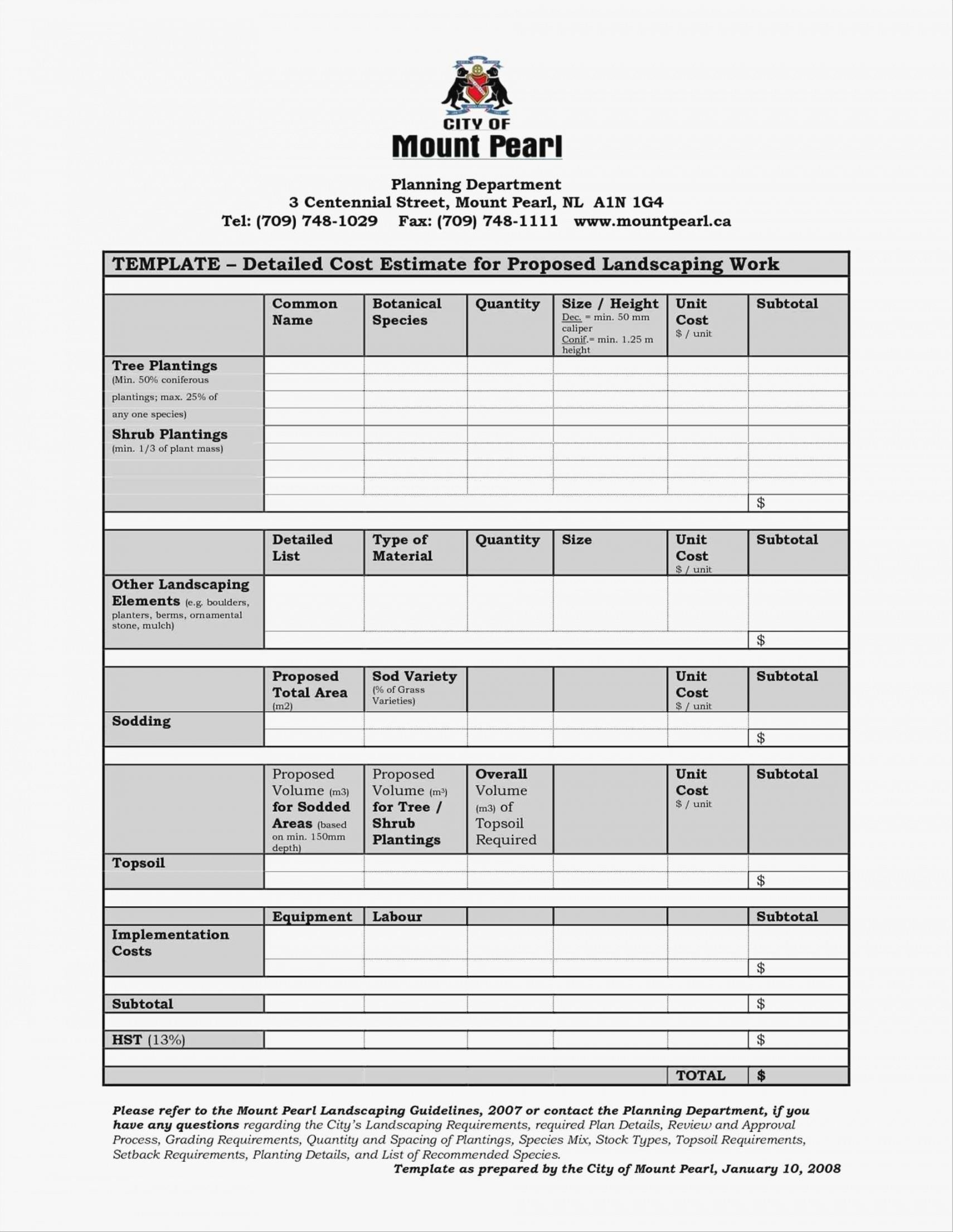 free construction estimate template pdf example of spreadshee free construction estimate quote template pdf