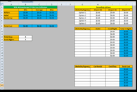 printable construction cost estimate template excel — excelxo construction estimate worksheet template word