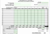 sample 8 work estimate template  excel templates construction estimate worksheet template doc