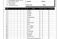 sample electrical bid template  fill online printable fillable blank job estimate proposal template sample