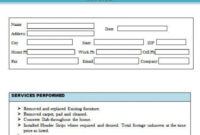 sample flooring invoice templates  14word pdf excel templates  template hardwood flooring estimate template example