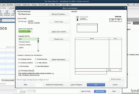 sample quickbooks pro tutorial customizing invoices and forms lynda regarding quickbooks online estimate template doc