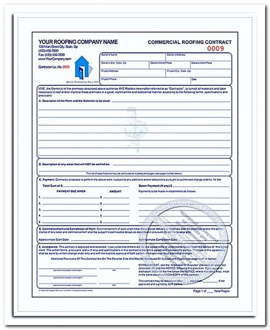 what to be included in roofing invoice template with example open office estimate template example