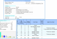 25 software development estimation template  free popular templates design application development estimate template excel