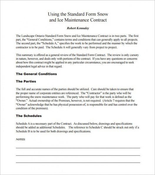 editable 20 snow plowing contract templates  google docs pdf word apple snow plowing estimate template example
