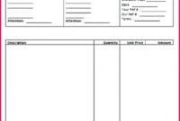 free 3 invoice excel download 68387  fabtemplatez snow plowing estimate template pdf