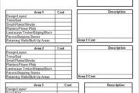 printable free 13 landscaping estimate samples in ms word  pages  google docs  google sheets  numbers small business estimate template excel