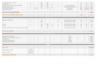 printable kitchen budget  cept  portfolio kitchen cabinet estimate template word