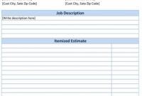 sample 026 template ideas quote free estimate awful word contractor inside service cost estimate template for clinical trials example