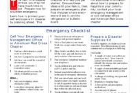 editable public health emergency response plan template crisis management response planning agenda template pdf