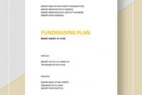 editable sample fundraising plan template in word pages google docs  download  template nonprofit fundraising event planning agenda template