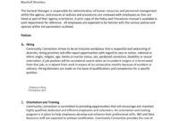 free human resources policy  procedures september 25 2013 by 211 central east ontario  issuu human resources policy update meeting agenda template example