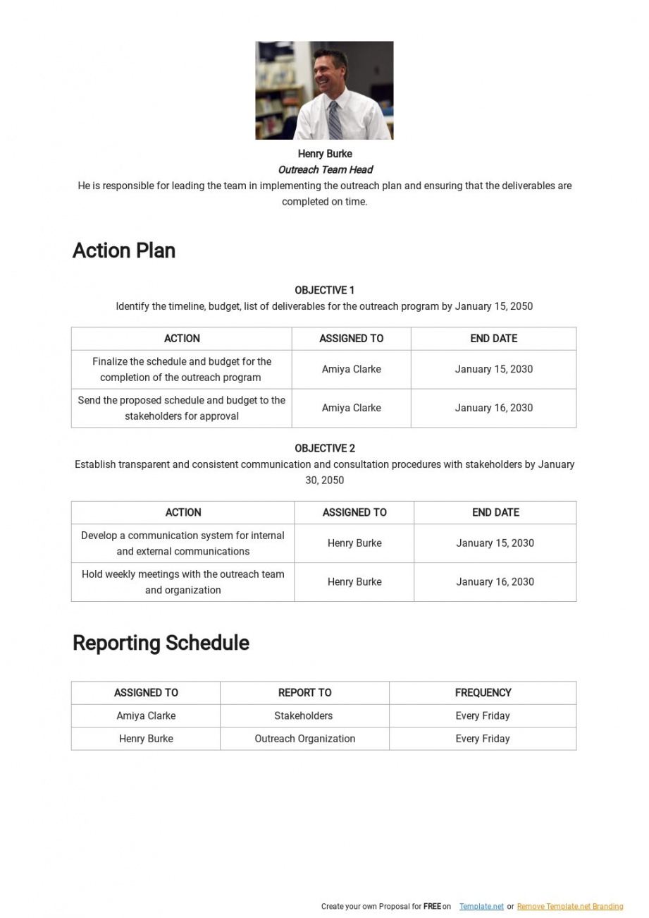 media outreach template community outreach program meeting agenda template example