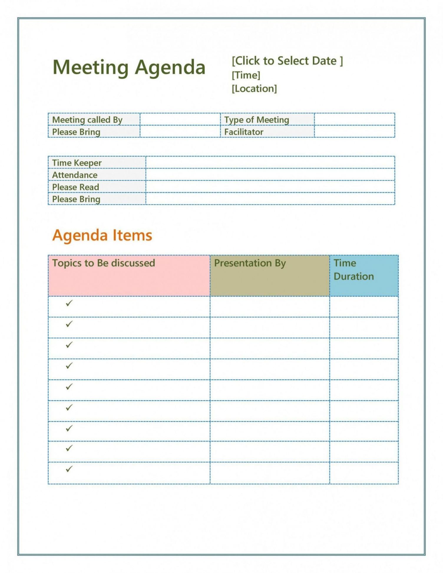 printable agenda templates for meetings human resources policy update meeting agenda template word