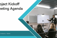 printable top 10 project kickoff meeting agenda templates with examples and samples client project kickoff meeting agenda template example