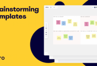 sample 34 free brainstorming templates  examples  miro product development brainstorming session agenda template word