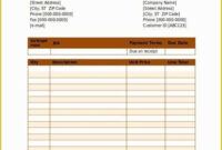 Custom Tile Installation Estimate Template Doc Sample