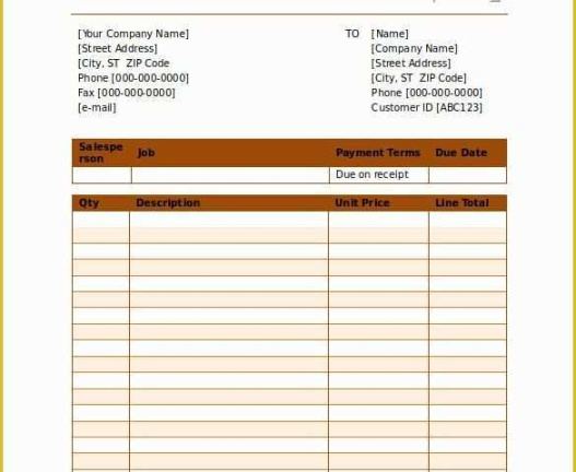 Custom Tile Installation Estimate Template Doc Sample