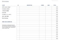 Editable Labor And Material Cost Estimate Template Excel Sample