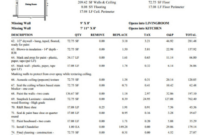 Free Blank Gutter Installation Estimate Template Pdf