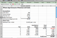 Free  Bottom Up Cost Estimate Template  Sample