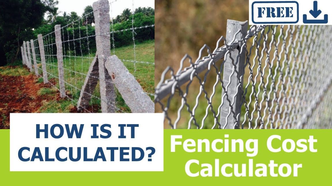 Free Printable Chain Link Fence Estimate Template Excel