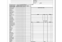 Free Printable Electrical Cost Estimate Template