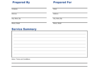 Free Printable Vinyl Siding Estimate Template